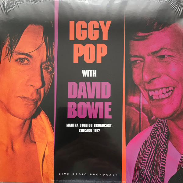 Iggy Pop With David Bowie - Mantra Studios Broadcast - LP